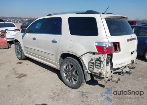 2011 GMC Acadia Denali z USA, uszkodzony, nr VIN 1GKKRTED2BJ393464